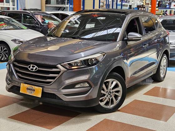 HYUNDAI TUCSON 1.6 16V T-GDI GASOLINA GLS ECOSHIFT